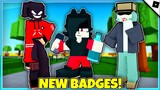 How to get "ANIMAL", "NERVES", AND "A.G.O.T.I" BADGES in ONE OF MANY FNF ROLEPLAY'S - ROBLOX