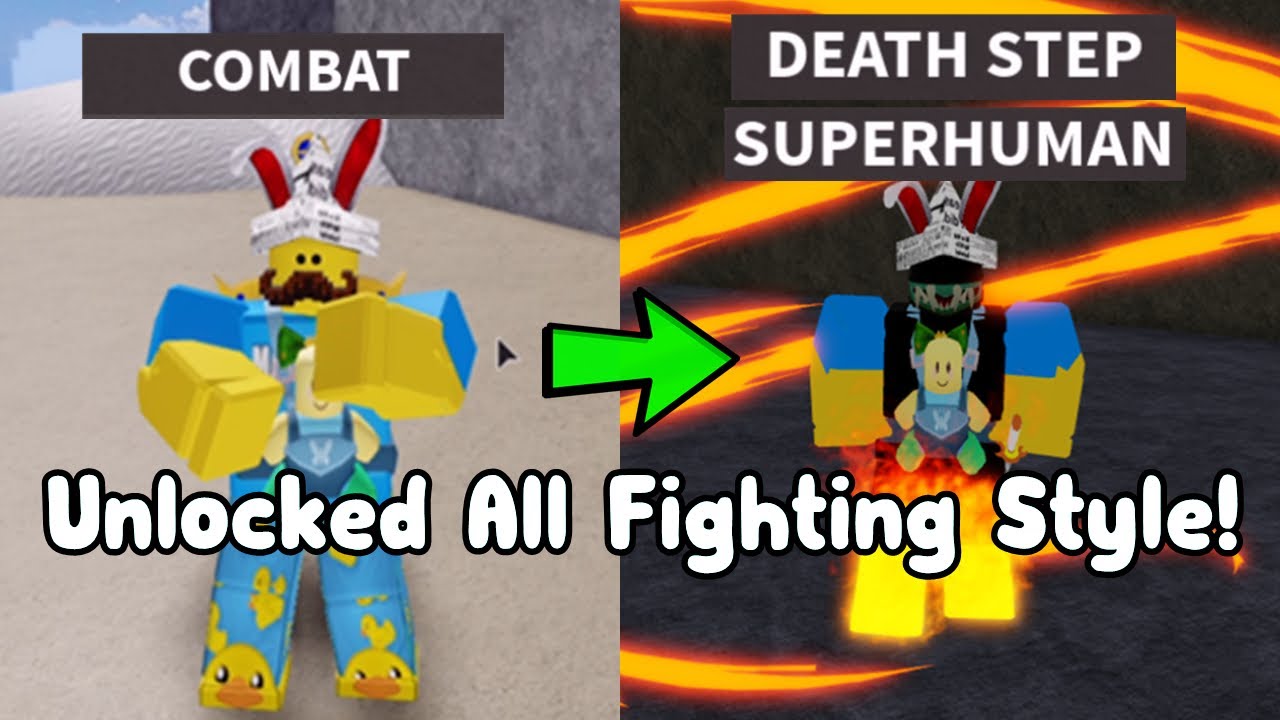 Blox fruit, Mobile, Dark fruit + superhuman