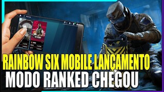 LANÇAMENTO RAINBOW SIX MOBILE, NOVO MODO CHEGOU