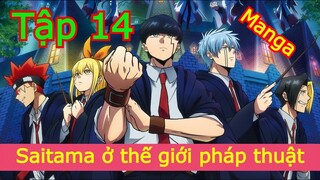 Tập 14 - Mashle magic and muscle - Ma thuật và cơ bắp - Version manga