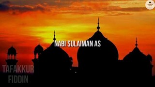 KISAH NABI SULAIMAN AS, IFRIT, HUD-HUD, DAN RATU BALQIS 🙏