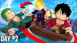 Last to Leave Boat Wins $10,000 Robux In One Piece Roblox