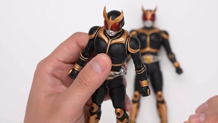 กฎเกณฑ์ของบรรพบุรุษเราสูญสิ้นไปแล้ว! Bandai SHF วิธีการแกะสลักกระดูกจริง Kamen Rider Kuuga Amazing A