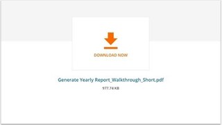 007 - Generate Yearly Report - Performer | Nav to Work Item Details and Update Work Item