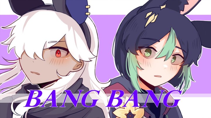 [Genshin Impact / Sethi] BANG BANG meme