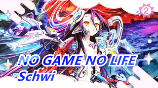 NO GAME NO LIFE|[Hand Drawn MAD/Marker]The liver-aching cover of Schwi is painted!_A2