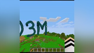 Thank you 3.3m followers 🥰 CÁC BẠN THÍCH VINH Ở ĐIỂM NÀO NHẤT NÈ?🤣 minecraft vinhmc xuhuong minecraftpe