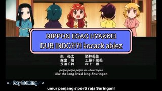 Nippon egao Hyakkei DUBBING INDO?!?! yas! by me (Ray) komen for req next dubbing!