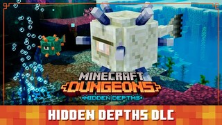 Minecraft Dungeons Diaries: Hidden Depths DLC
