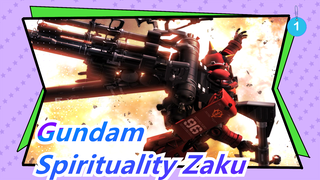Gundam|[Zaku]Spirituality Zaku - the freak in a state of epileptic war_1