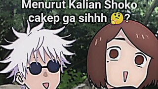 Shoko Ieiri Cakep Sihh, Tapi... 😍 - Jujutsu Kaisen x Dj as if it's your last