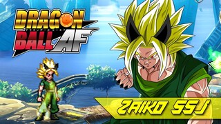 Mugen char Zaiko SSJ by El Hombre X
