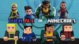 EJEN ALI MISI: HYBRID... But in Minecraft 😎 (Animation)