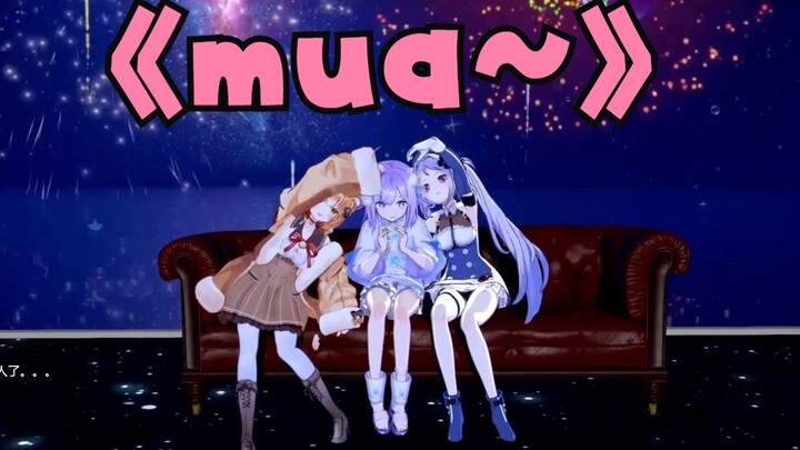 【卡缇娅/小桃/艾露露】小桃偷偷亲可爱鸭鸭（づ￣3￣）づ╭❤～