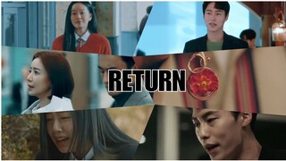 Kang Soojin (Park Yoona) x Baek Kyung (Lee Jaewook) : RETURN (True Beauty x Extraordinary You)