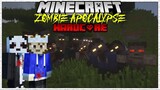 100 Hari Minecraft Hardcore Zombie Apocalyps (Part.1)