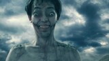 Man-eating giant! The picture is a bit depressing, comic book adaptation movie "Attack on Titan"