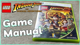 Reading LEGO Game Instruction Manuals | LEGO Indiana Jones: The Original Adventures (2008)