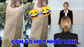 Con số hot nhất hôm nay😂 - TOP COMEMNST.