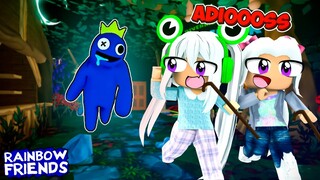 👵RETO SIENDO ABUELAS EN RAINBOW FRIENDS ¿LOGRAREMOS ESCAPAR? - ROBLOX👵 @Karola20