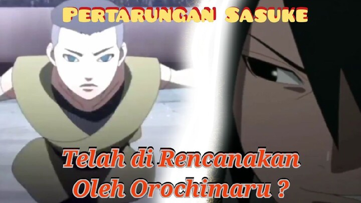 [FANDUB] Pertarungan Sasuke Di Rencanakan Orochimaru ? || Fandub Anime Boruto Bahasa Indonesia
