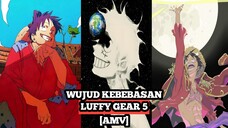 Wujud kebebasan dari Luffy