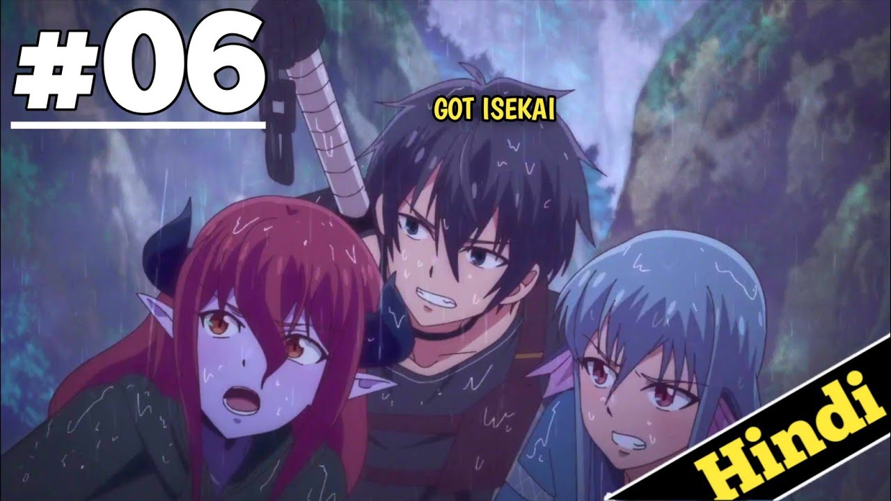 I Got a Cheat Skill in Another World Ep1 to 8 Explained In Hindi, Isekai  Anime
