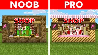 NOOB vs PRO: CANDY SHOP TO SAVE FAMILY!!