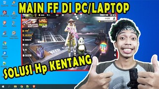 BARU ! MAIN FREE FIRE DI PC ATAU LAPTOP !