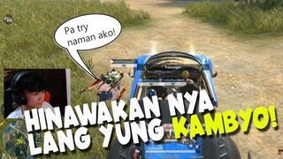 ROS: HINAWAKAN NYA LANG YUNG KAMBYO NAIPANALO NA NYA!! "RANDOM FIRETEAM"