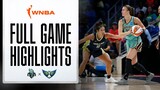 NEW YORK LIBERTY vs. DALLAS WINGS | FULL GAME HIGHLIGHTS | August, 10, 2022