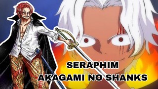 Shanks Dijadikan Cloning Seraphim Oleh Vegapunk