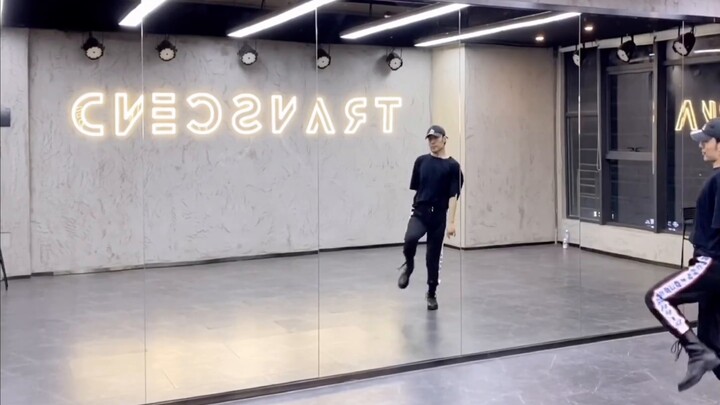 [Bai Xiaobai] Demonstrasi cermin koreografi asli + versi ruang latihan "Daxi" oleh Ling Yuan Yousa