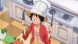 When Luffy cooked for the first time