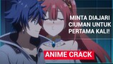 AJARIN YANG LEMBUT YA.... OK GAS? Anime Crack "Dekisokonai to Yobareta Matoeiyuu" ep 8