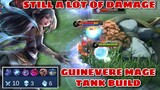 GUINEVERE MAGE TANK NEW UPDATE BUILD COMPLETE GUIDE - OFFLANE - MOBILE LEGENDS