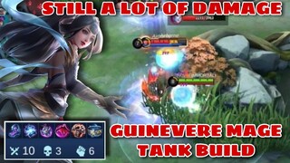 GUINEVERE MAGE TANK NEW UPDATE BUILD COMPLETE GUIDE - OFFLANE - MOBILE LEGENDS