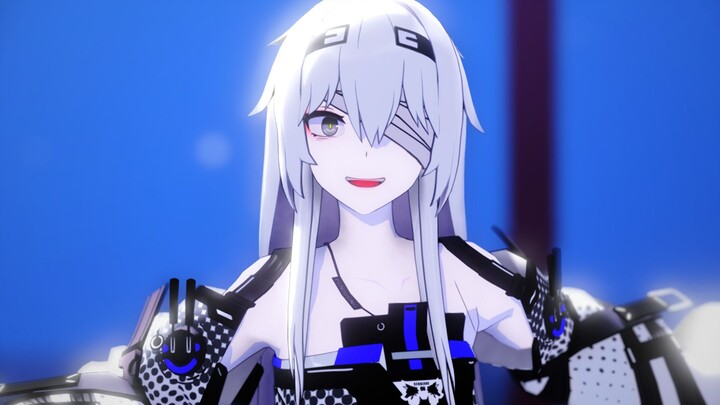 [Zhan Shuang MMD] รอยยิ้มแบบนี้เหรอ? ผู้บัญชาการแห่งอีกาสีเทา