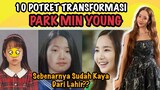 GAK NYANGKA !!! Park MIn Young Kecil Sangat Cantik, Punya Keluarga Kaya Dan Berpengaruh