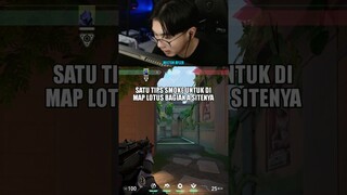 Satu tips smoke di map lotus #1