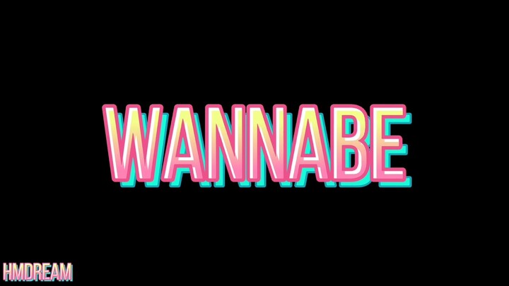 Wannabe edit audio || by HMDream || credit if use! Requested