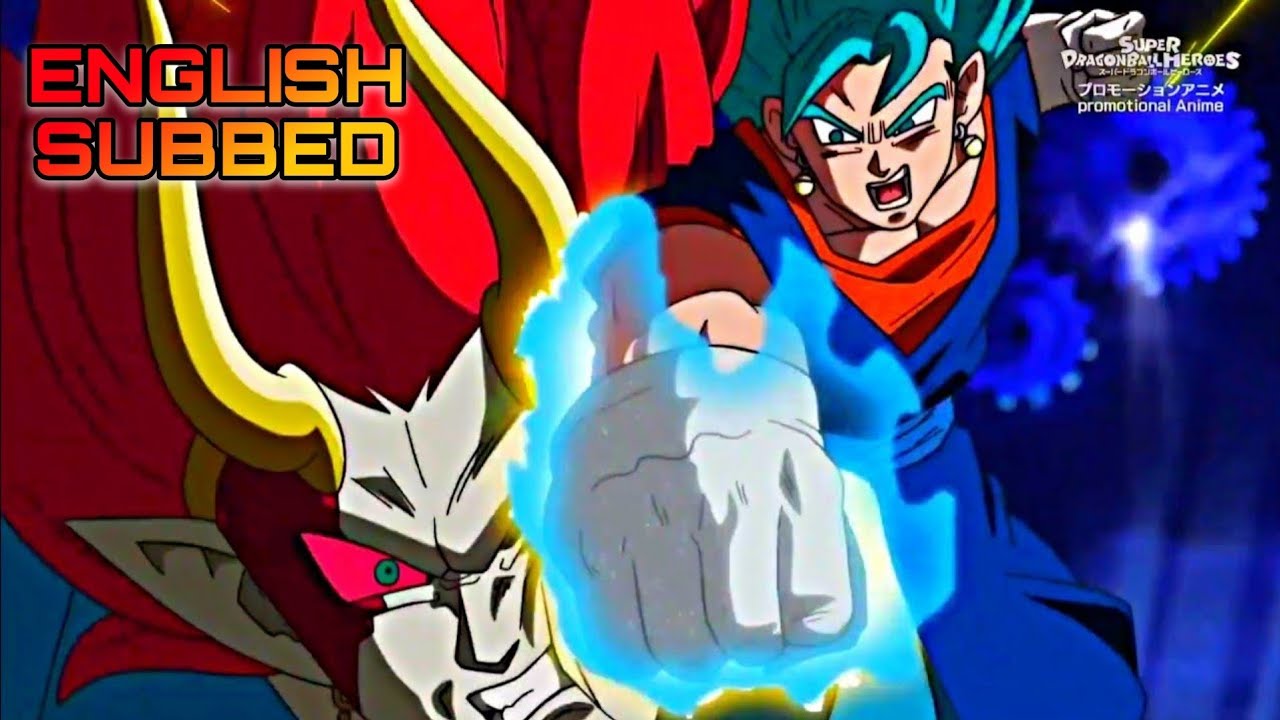 Super Dragon Ball Heroes Full Episode 49 HD!!! - BiliBili