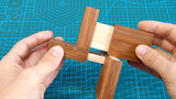 Ide Mainan Baru dari Stik Es Krim dan Lembaran Bambu