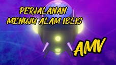 PERJALANAN MENUJU ALAM IBLIS  | AMV DRAGON BALL DAIMA