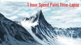One Hour Speed Paint Time-Lapse