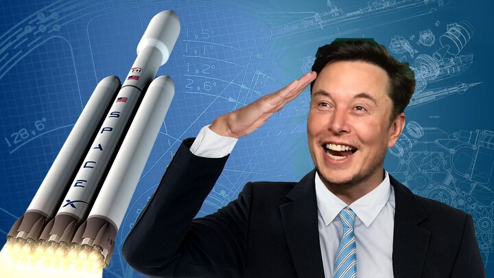 SpaceX Falcon Heavy Elon Musk's Engineering Masterpiece
