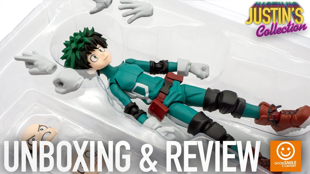 my hero academia deku figma