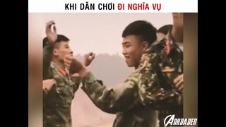 Khi Dân Chơi Đi Nghĩa Vụ