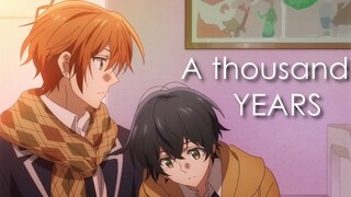 Sasaki to Miyano || A Thousand Years [AMV]