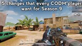 5 changes that every CODM players want in season 9